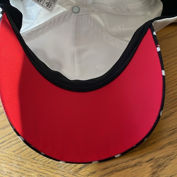 Disney Parks Minnie Mouse Ajustable Hat Embroidered Size Youth 54-58 Centimeters - Picture 5 of 8